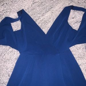 Windsor Blue Romper